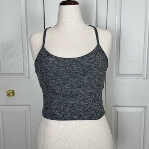 Beyond Yoga Charcoal Heather Top